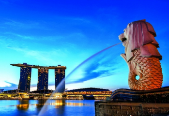 image merlion